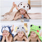 Fleece Animal Cloak Absorbent Bath Towel