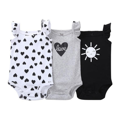 One-Piece Romper for Baby /Toddler Girls - Twinklee