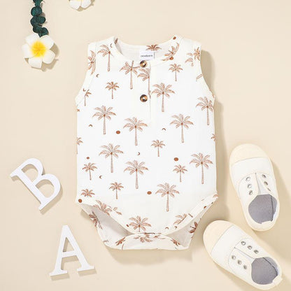 Baby Boy and Girl Summer Onesie - Twinklee