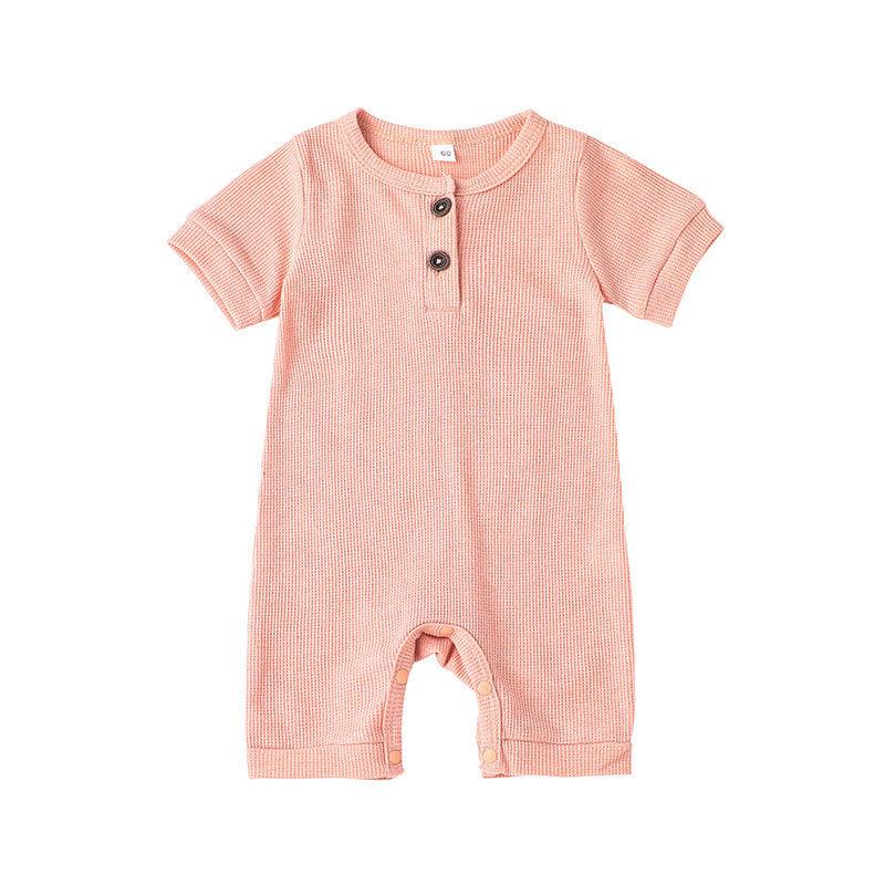 Baby  Summer Short Sleeve One Piece Jumpsuit - Twinklee