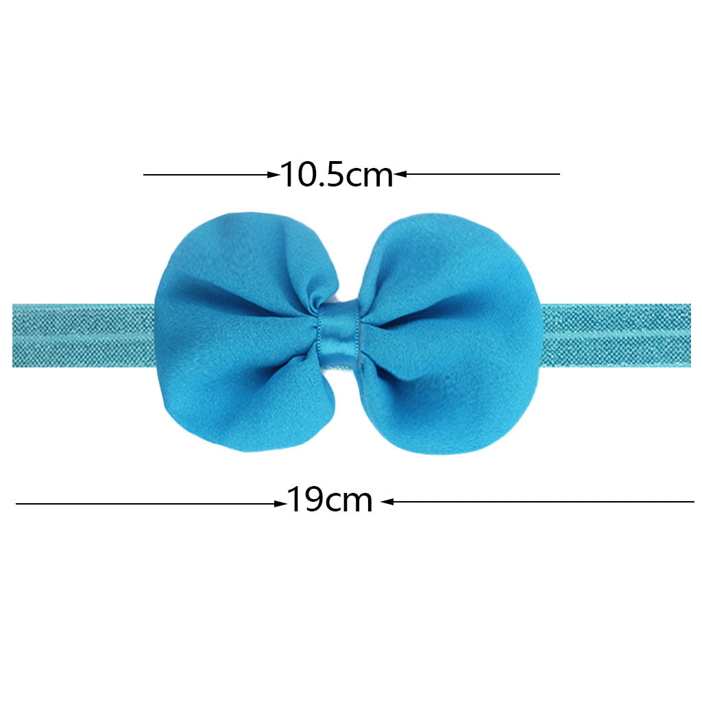 Baby Chiffon Bow Hairband