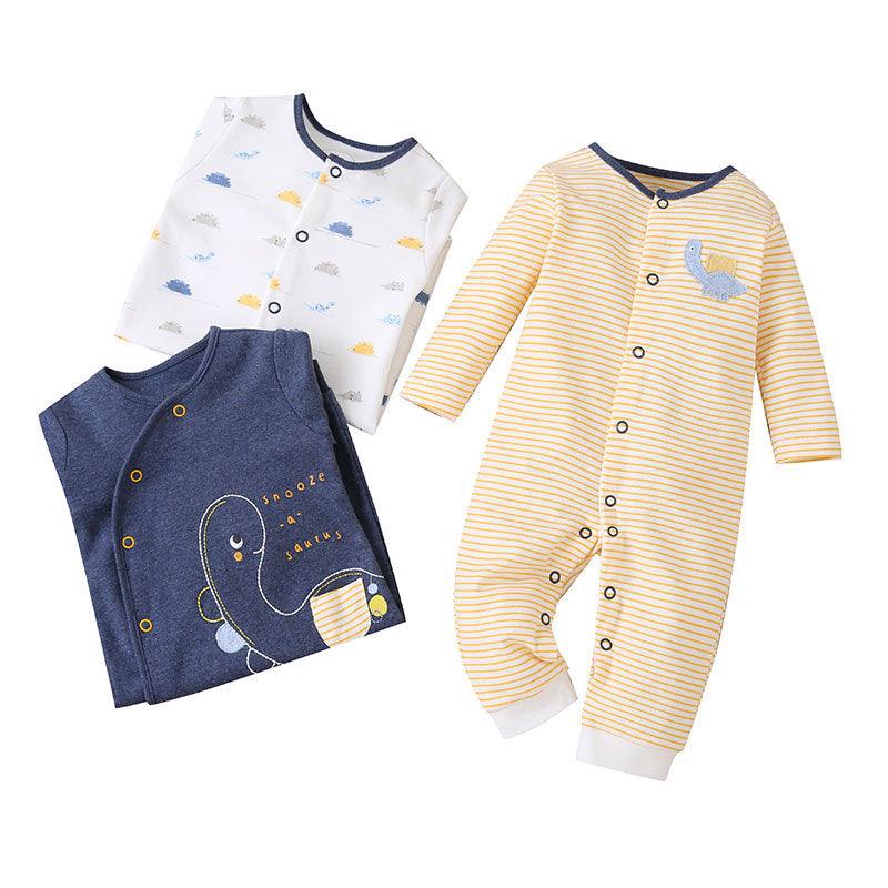 Long-Sleeved Jumpsuit for Baby Girls and Boys - Twinklee