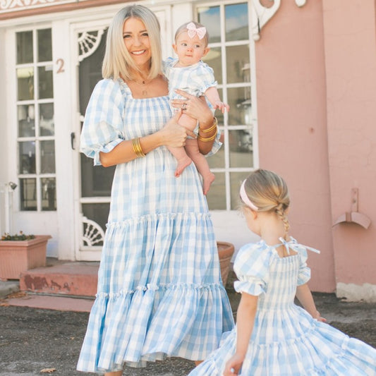 Twinklee matching dress