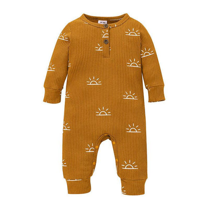 Infant Long Sleeve One Piece Romper - Twinklee