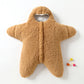 Baby Starfish-shaped Fleece Sleeping Bag