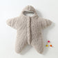 Baby Starfish-shaped Fleece Sleeping Bag