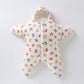 Baby Starfish-shaped Fleece Sleeping Bag